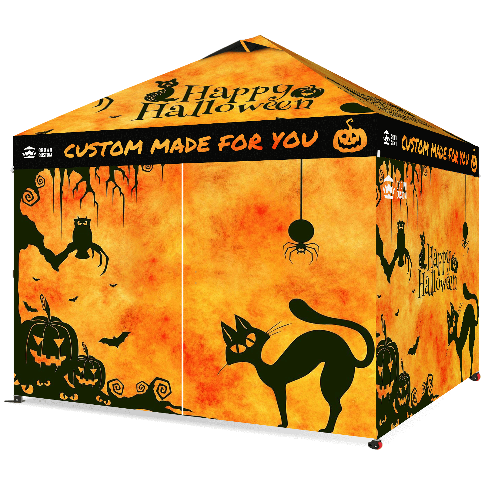 Custom Rec Canopy for Events | 3 × 3 m
