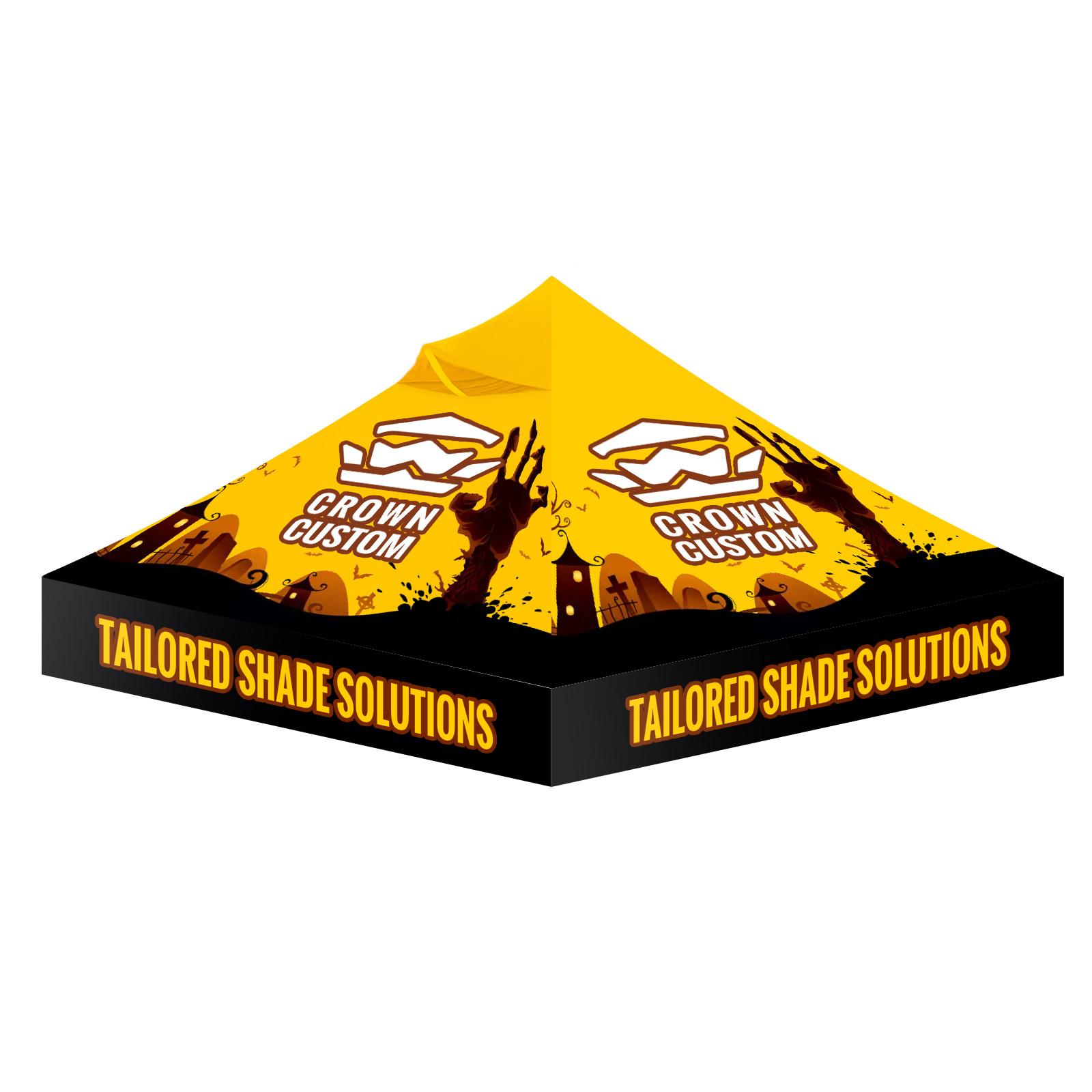Custom Rec Canopy for Events | 3 × 3 m