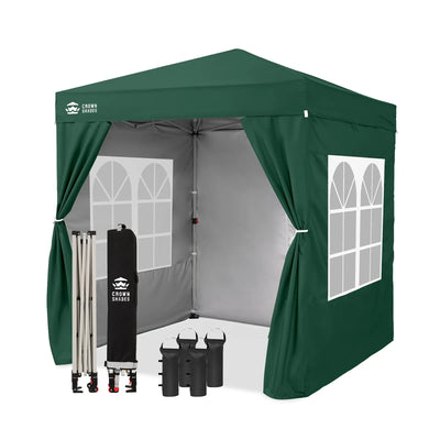 ArdenShade 2 x2m Pop Up Gazebo with 4  Sidewalls