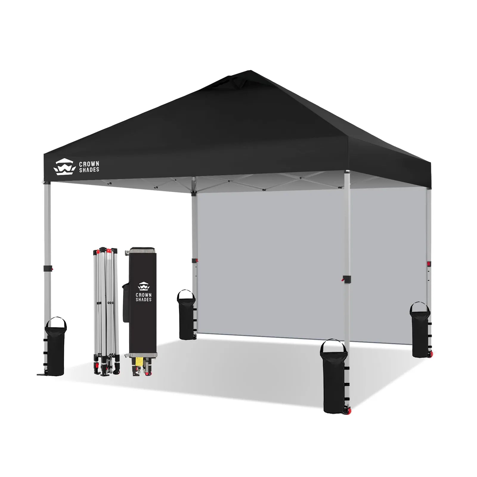 CenterLOK® 3x3m Pop Up Gazebo with Sidewall