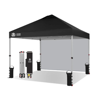 CenterLOK® 3x3m Pop Up Gazebo with Sidewall
