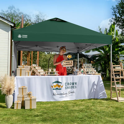 CenterLOK® 3x3m Pop Up Gazebo with Sidewall