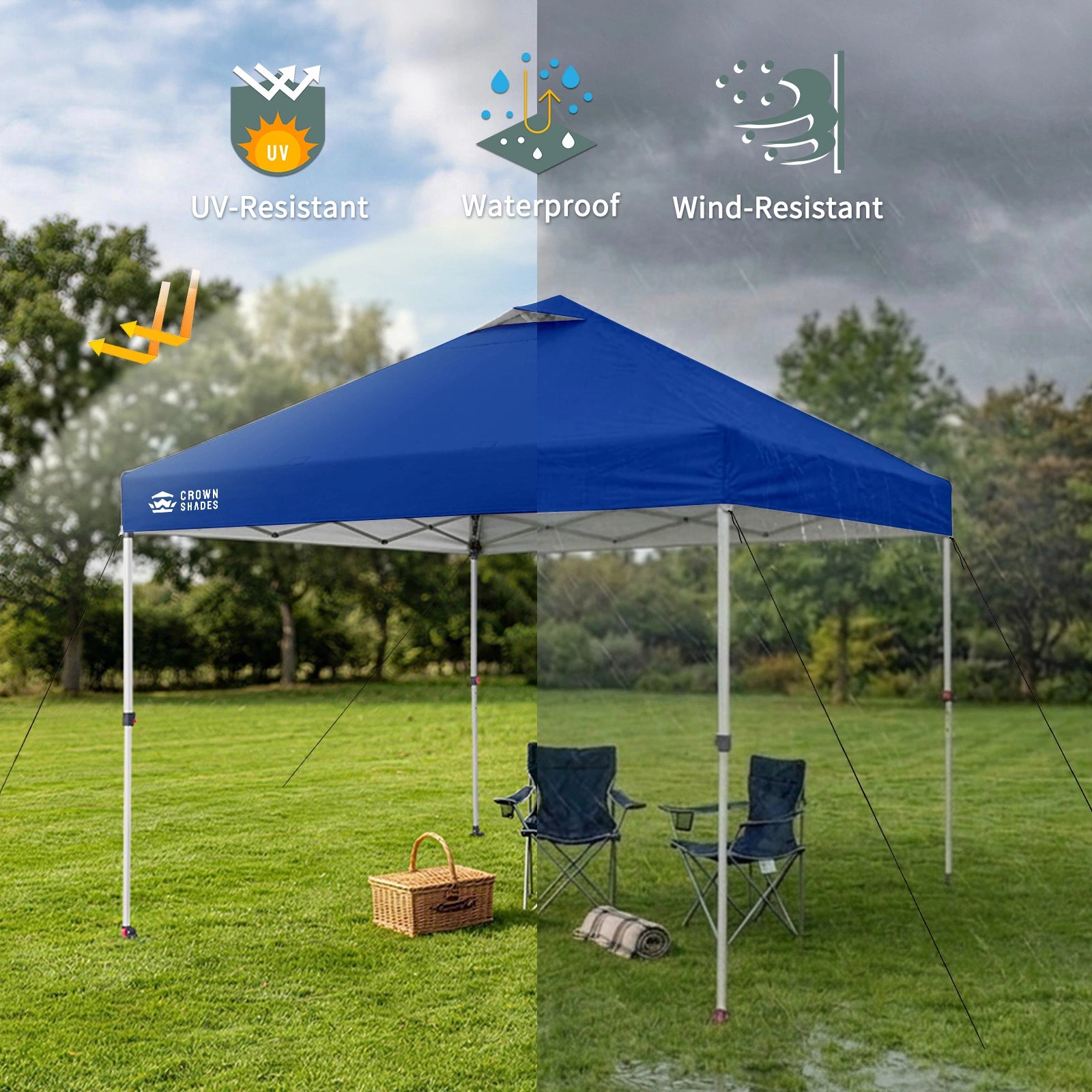 CenterLOK® Pop Up Gazebo - One Push Instant