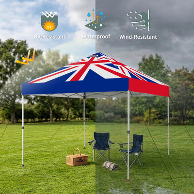 CenterLOK® Pop Up Gazebo - One Push Instant
