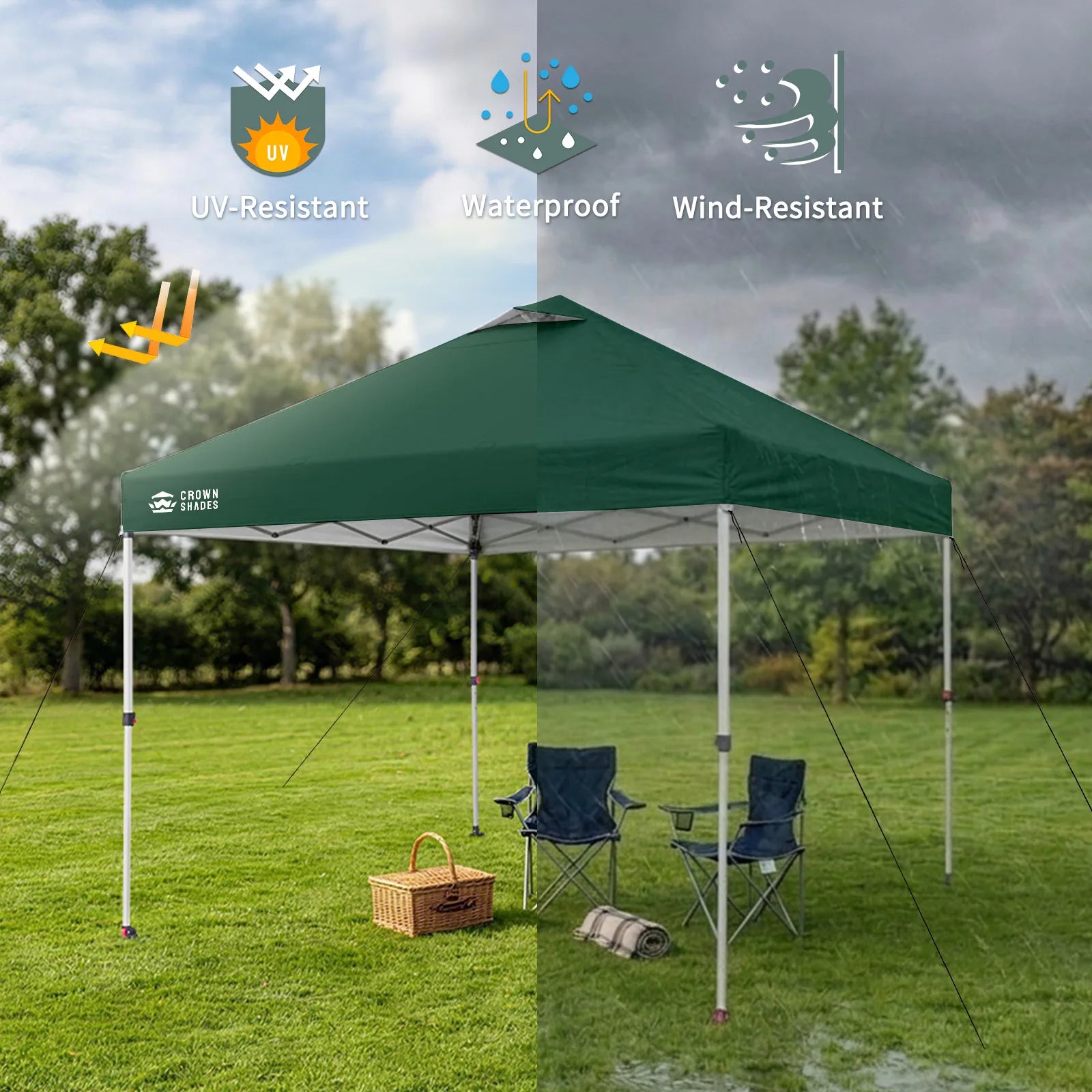 CenterLOK® Pop Up Gazebo - One Push Instant