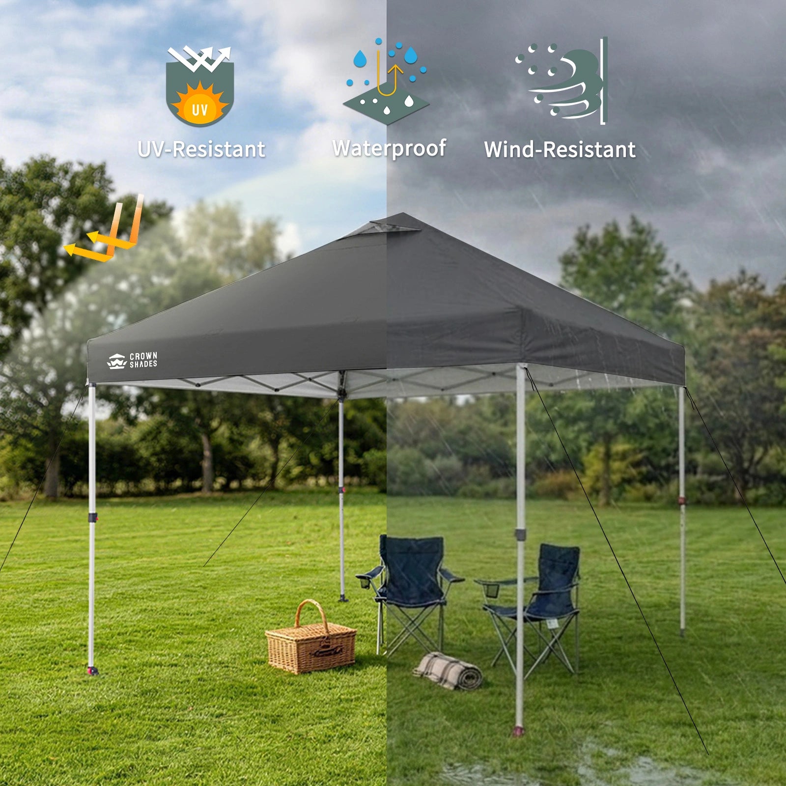CenterLOK® Pop Up Gazebo - One Push Instant