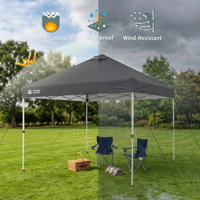CenterLOK® Pop Up Gazebo - One Push Instant
