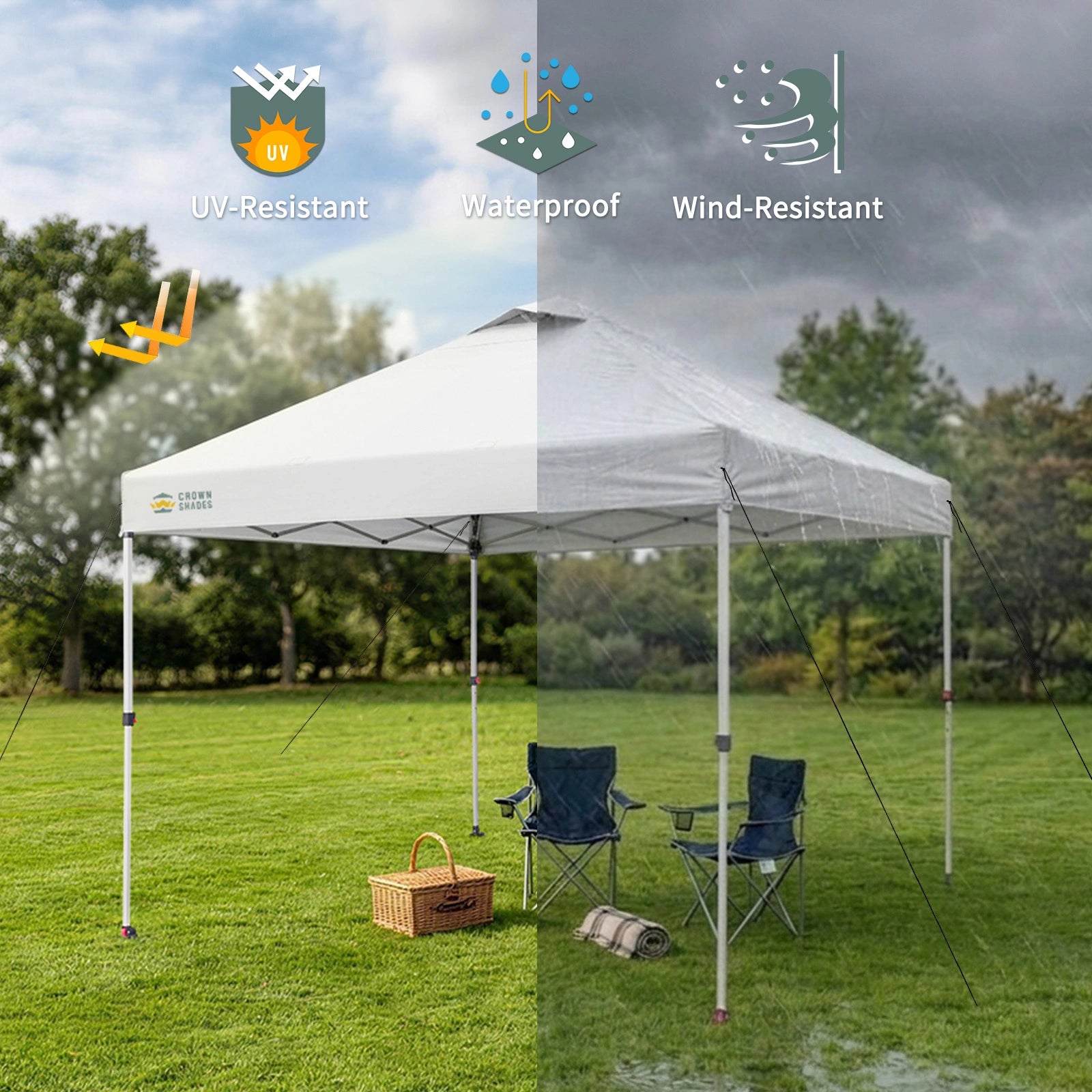 CenterLOK® Pop Up Gazebo - One Push Instant