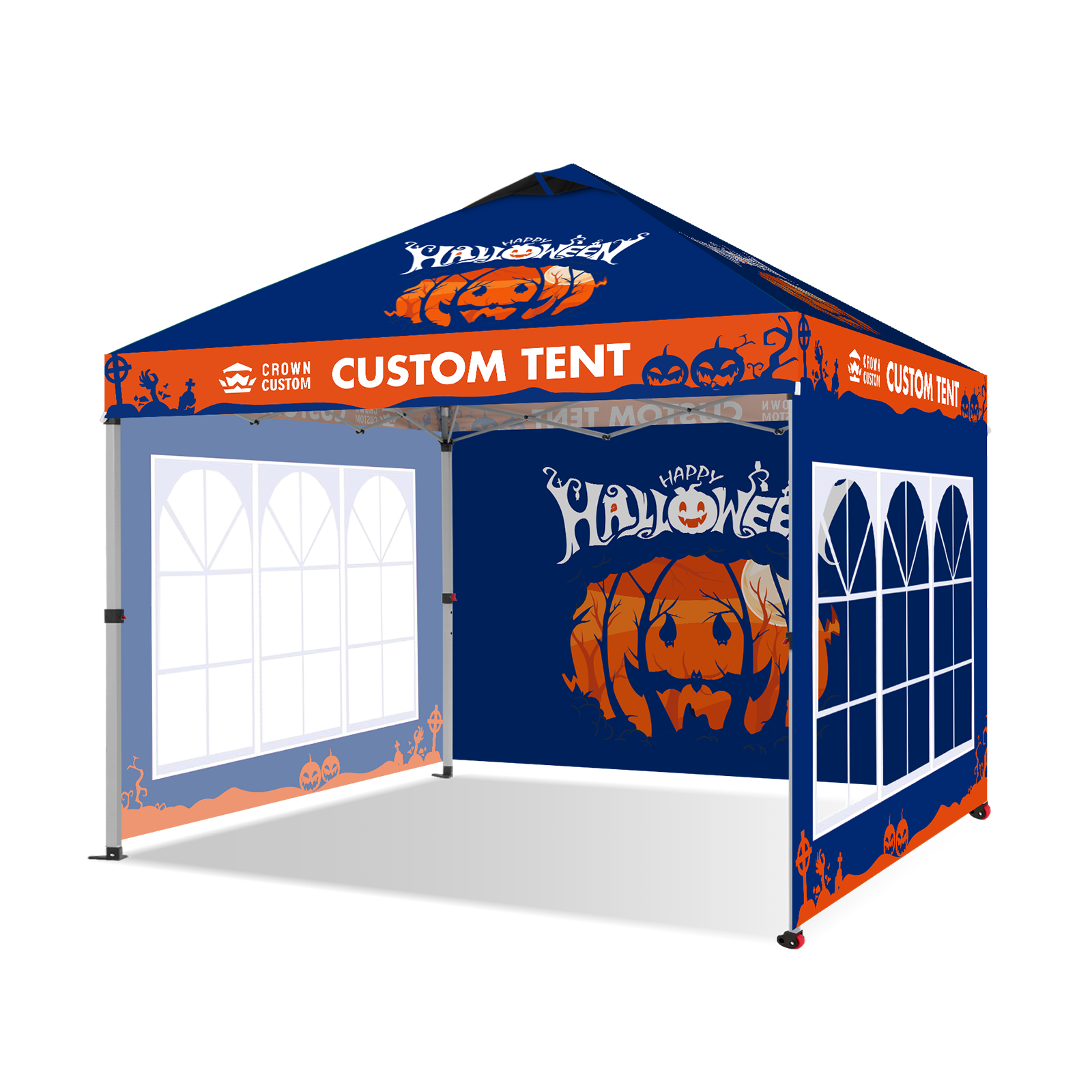 Custom Rec Canopy for Events | 3 × 3 m