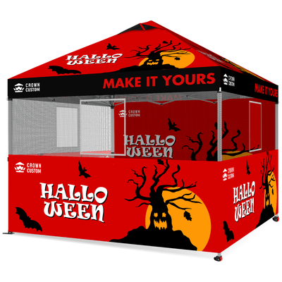 Custom Rec Canopy for Events | 3 × 3 m