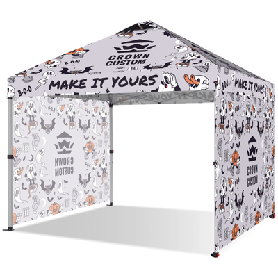 Custom Rec Canopy for Events | 3 × 3 m